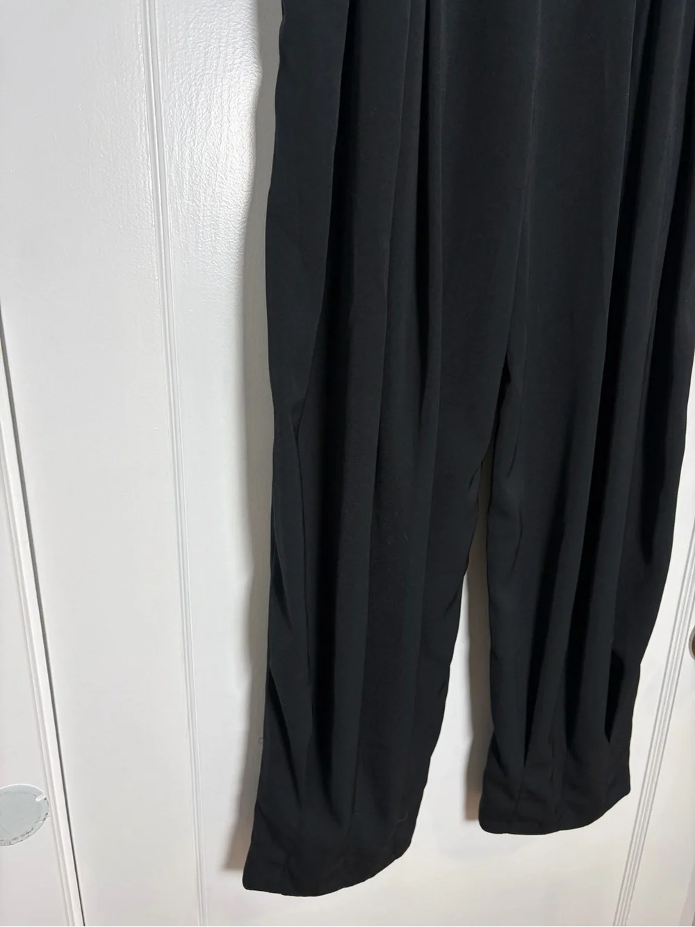 Anthropologie pleated wide leg ballon Pants 6